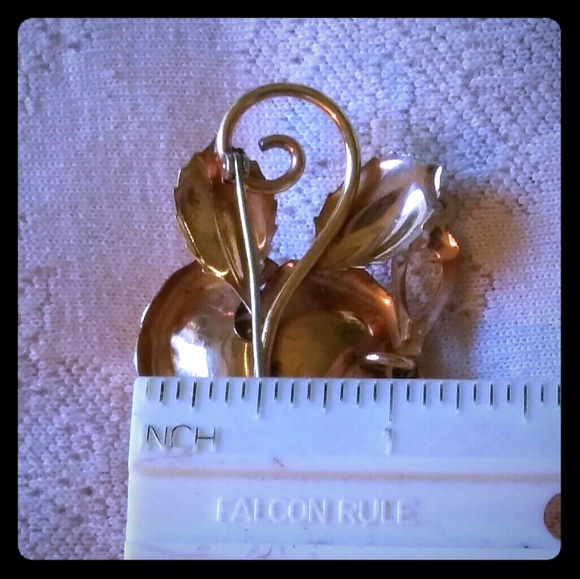 Antique Dorsons Rose Watch or Locket Brooch - Picture 8 of 8